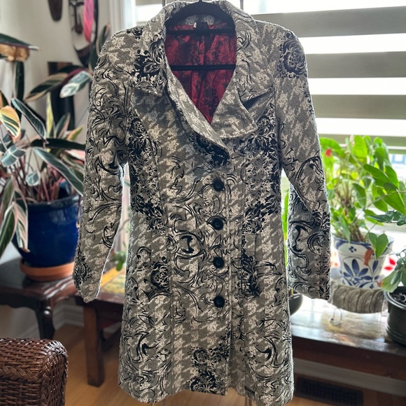 Desigual double breasted trench coat - Picture 2 of 7